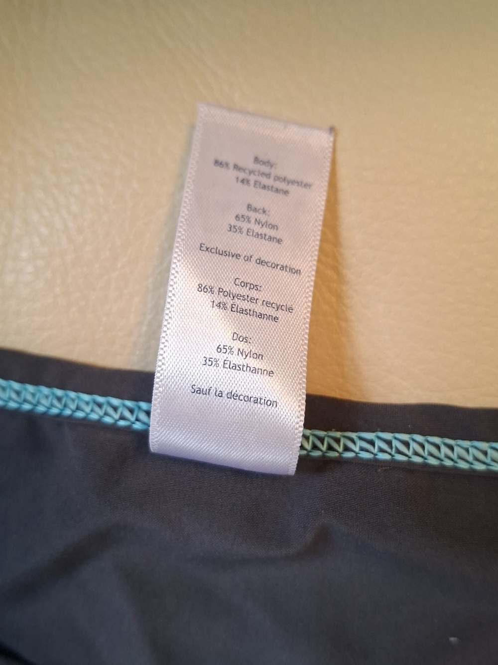 Ivivva Girl by Lululemon🍋 Run Day, Fun Day Tee grey longer t-shirt size 12 - Picture 4 of 9